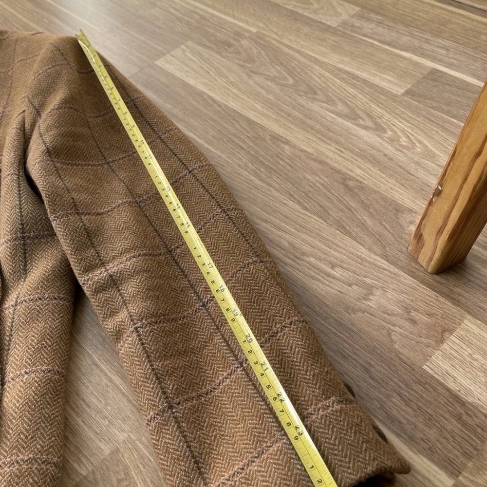JOULES Women's Fieldcoat Tweed Country Jacket in Harkworth Tweed, Size UK 20 - Picture 11 of 12